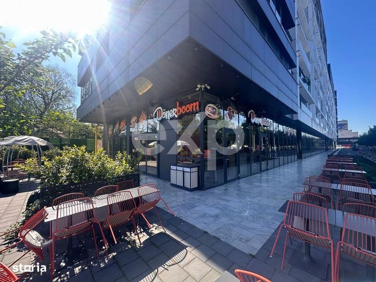 Spațiu comercial, de 202 mp, în Barbu Văcărescu