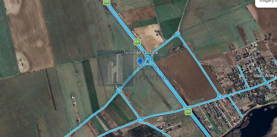 Teren de 2721 mp, în Brănești