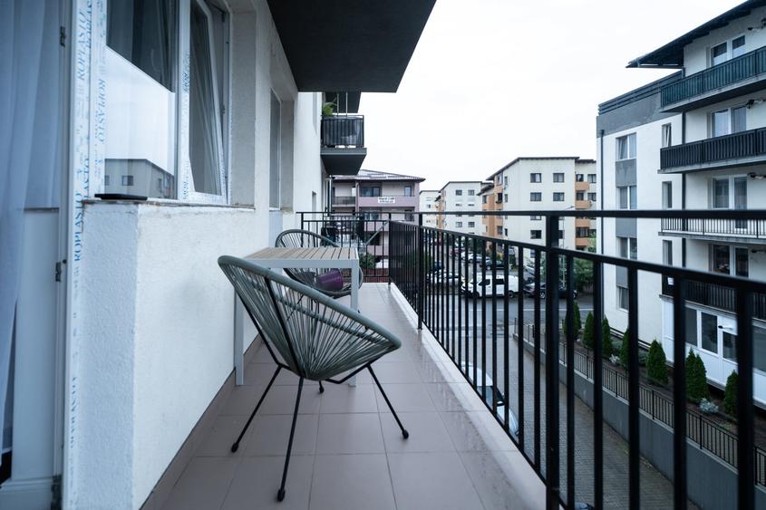 Apartament cu 2 camere decomandat, mobilat în Florești