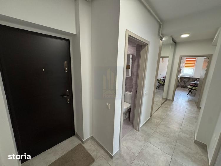 Apartament cu 2 camere decomandat, mobilat în Fundeni