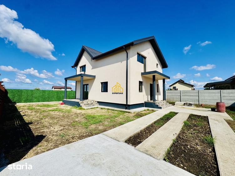 Casă cu Teren 400 Mp în Domnești