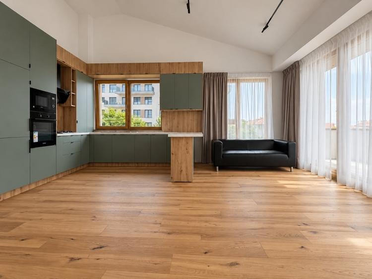 Apartament cu 4 camere decomandat, mobilat în Domenii