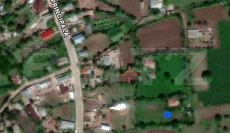 Teren Construcții intravilan de 2845 mp, în Nord-Est