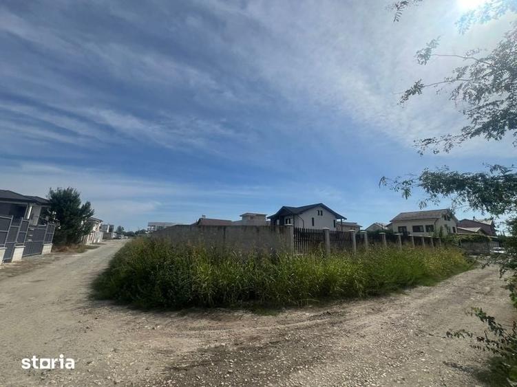 Vand teren intravilan km 5 str. Mestecanului - 3