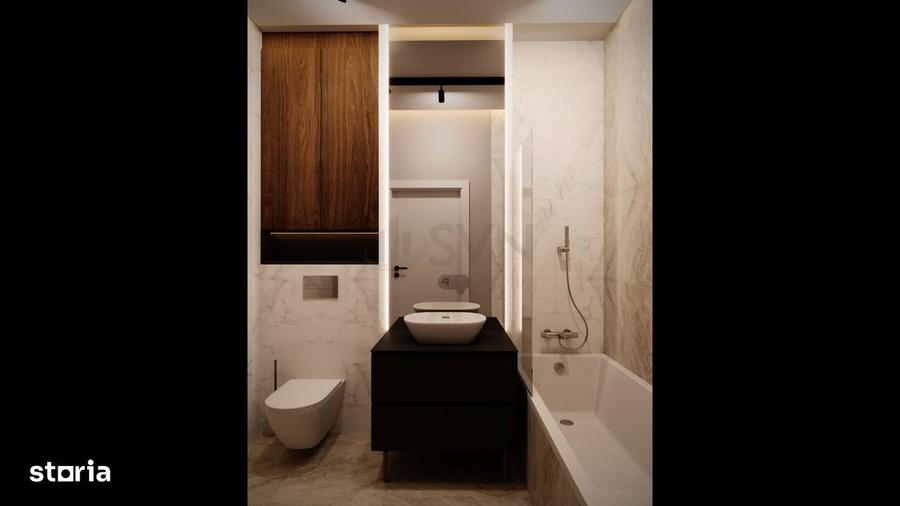 Apartament cu 3 camere în Pipera