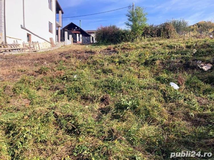Teren de 1159 mp, în Vlădești
