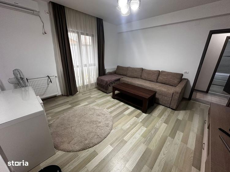 Apartament cu 2 camere, mobilat în Bucureștii Noi