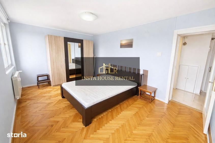 Apartament cu 2 camere, mobilat în Tei
