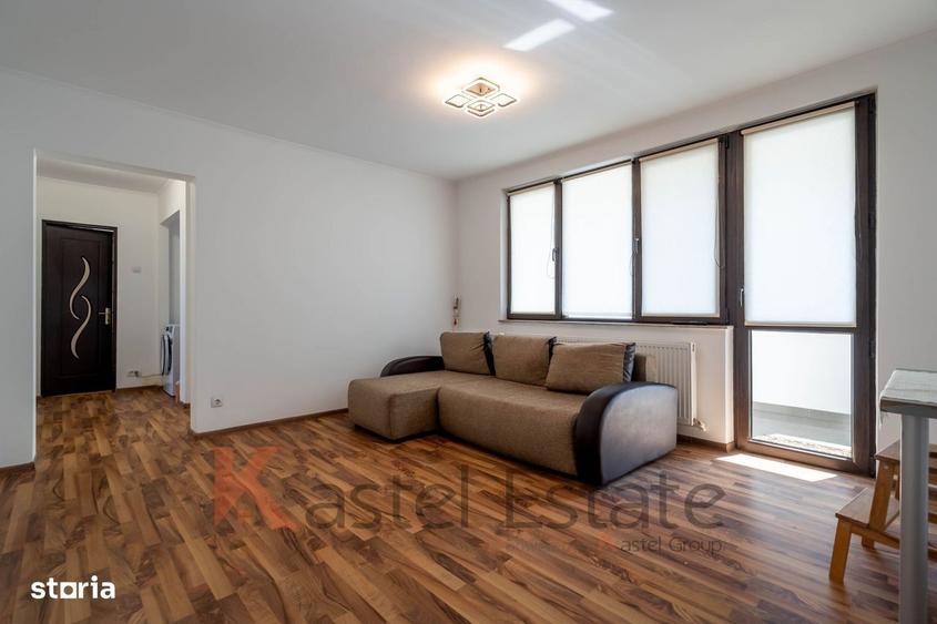 Apartament cu 3 camere, mobilat în Obor