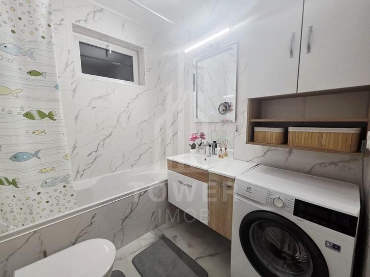 Apartament modern 3 camere (din 2), mobilat și utilat complet – Turnișor, Sibiu - 8