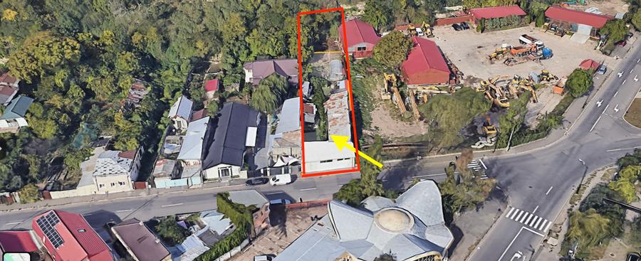 Proprietate mixta 1200mp teren locuinta si spatiu comercial / productie - 2