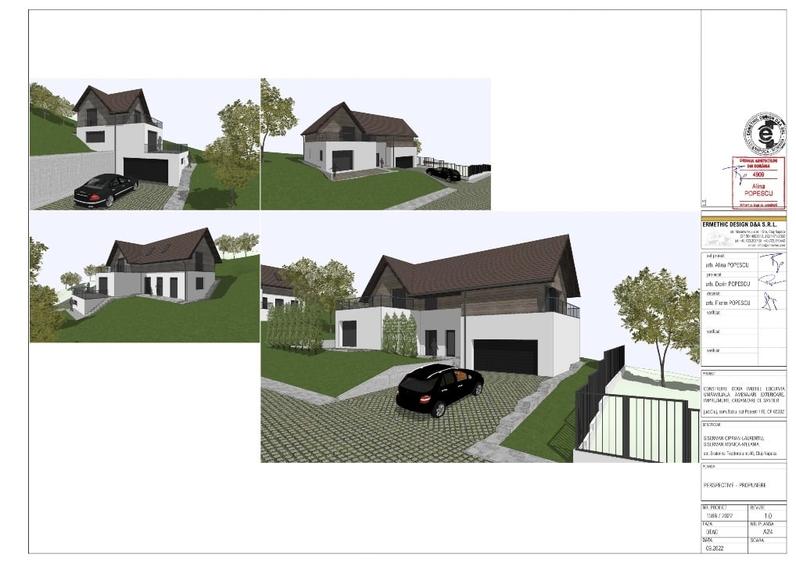 TEREN INTRAVILAN CU AUTORIZATIE DE CONSTRUCTIE PT 2 CASE INDIVIDUALE - 4