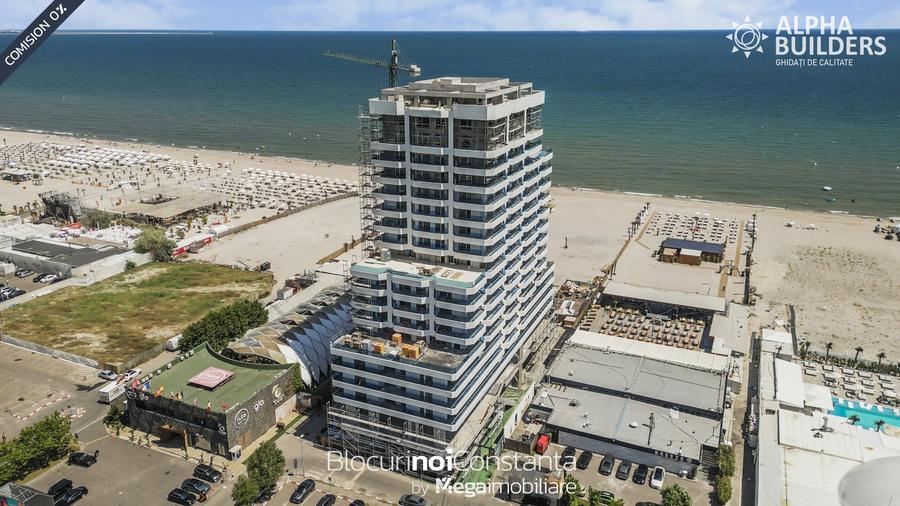 ✅Marina Tower by Alpha Builders | 2 camere » 53m² utili + terasă 14m² | Mamaia - 6