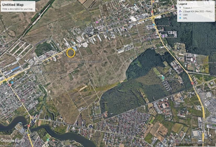 Teren Soseaua de centrua Odai - 3