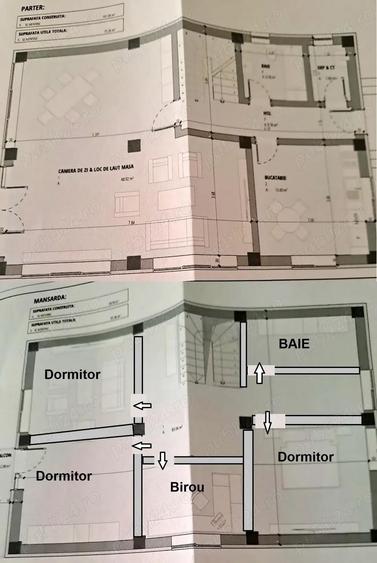 Casa finisata, 160 mp utili si 1200 mp teren, KM5, Constanta - 2