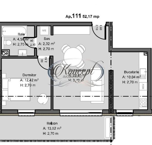 Proiect exclusivist clasa energetica A+ in zona semicentrala - 7