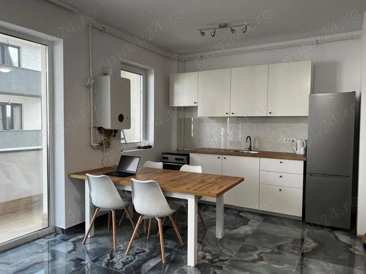 Chirie Braytim apartament nou 2 camere centrala AC - 3