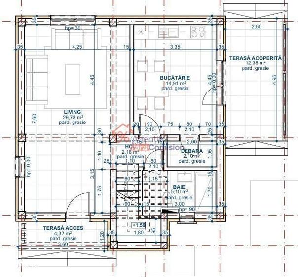 Casa 100mp, Rediu, 139000 euro - 2