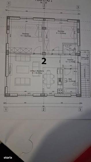 Apartament 3 Camere Otopeni | In Vila | Gradina | Mobilat, Parcare - 10