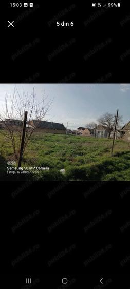 Teren de 1439 mp, în Bobda