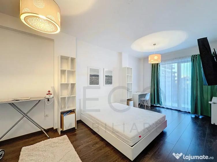 Apartament cu 2 camere semidecomandat în Între Lacuri