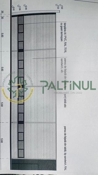 Hală industrială nouă cu birouri moderne, zona str. Turda – Sibiu - 10