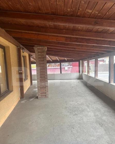 Spatiu comercial cu destinatie restaurant, 280 mp utili, Rad - 5