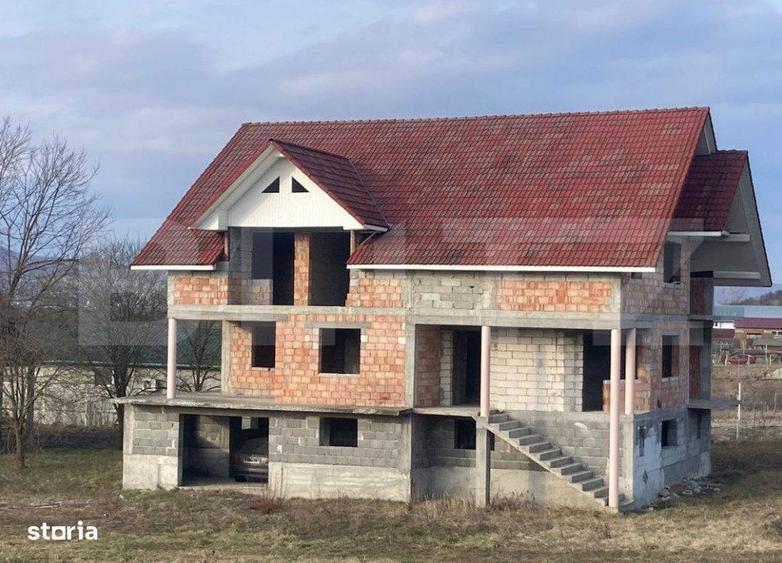 Casa de vanzare la rosu,500 mp utili potential Unic, loc. Manastirea - 3