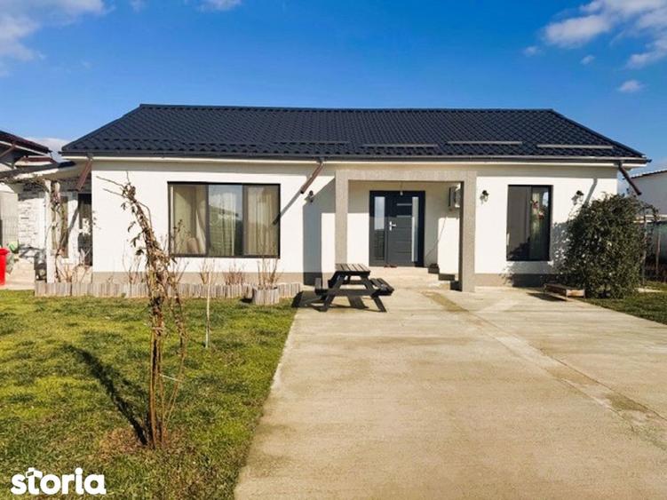 Casa noua 2022 la pret de apartament in Dranovatu, Olt - 4