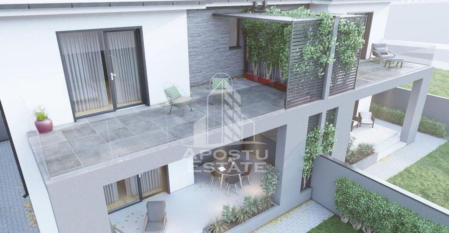 Duplex cu 4 camere, 2 bai, in Sacalaz - 1