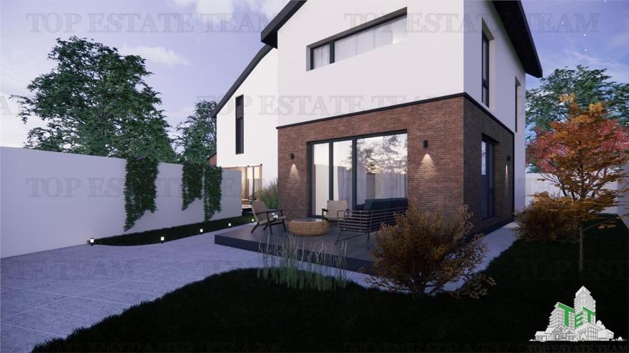 Vanzare teren cu autorizatie pentru vila p +1+ M metrou 1 Mai- Chibrit - 3