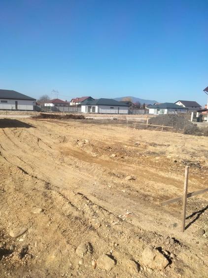 Teren 500mp Stupini cu autorizatie construire casa individuala - 7