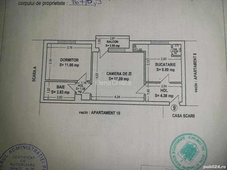 Apartament ultracentral