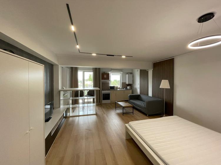 Garsoniera zona Otopeni (Aeroport) bloc NOU, Mobilata-Utilata MODERN - 1