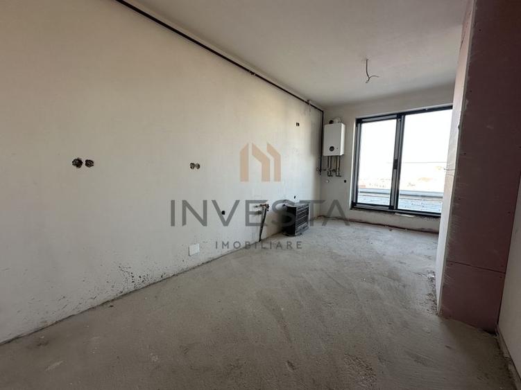 Penthouse semifinisat/Cartier Zorilor - 5