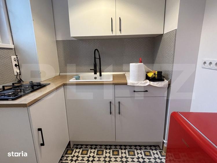 Apartament 1 camera, 21 mp, zona Tudor - 7