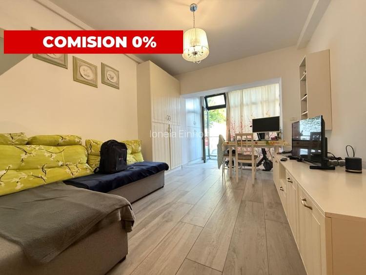 Apartament modern, 2 camere, mobilat si utilat, parter - Brancoveanu COMISION0%