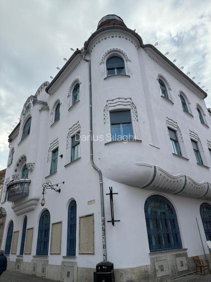 Spațiu elegant de închiriat în clădire istorică – Casa Steiner Miksa