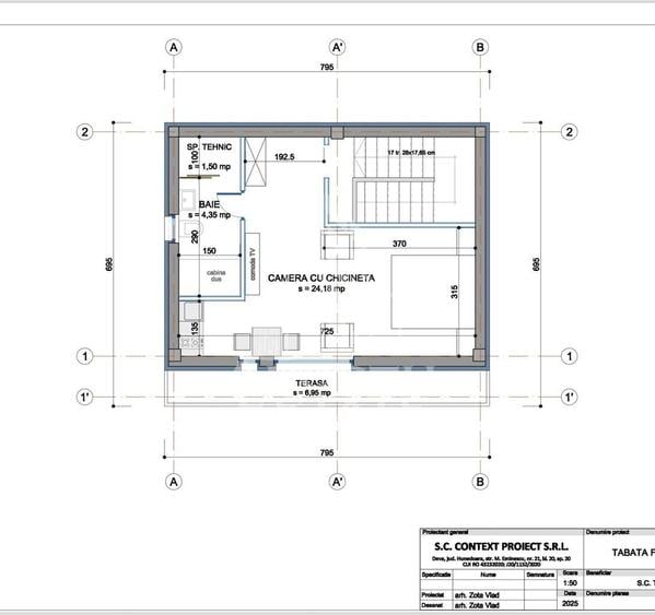 Spatiu comercial, cladire P+2, investitie la cheie in Deva, Hunedoara - 5
