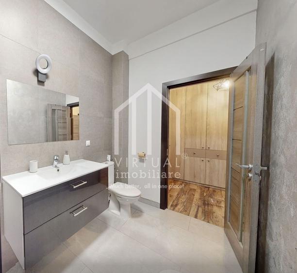 Apartament 3 camere - Mobilat si utilat - 83 mp utili + terasa de 19mp - 12