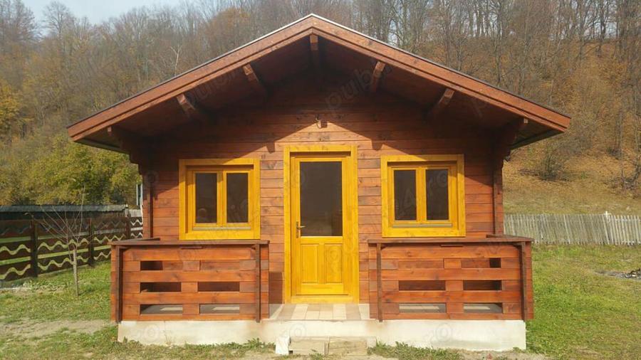 Cabana cocheta si teren la munte - 7