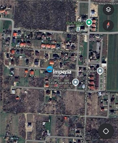 Teren de vanzare Visani - 1