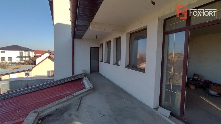 COMISION 0% Casa individuala 8 camere, Sacalaz - Pivnita, teren 1198 mp, asfalt - 23