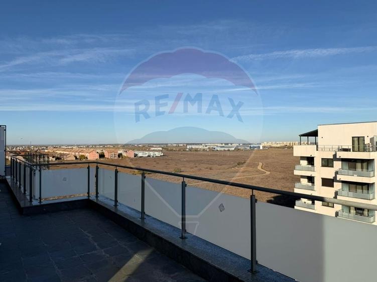 DE INCHIRIAT Apartament 3 camere New Point Pipera Voluntari - 39