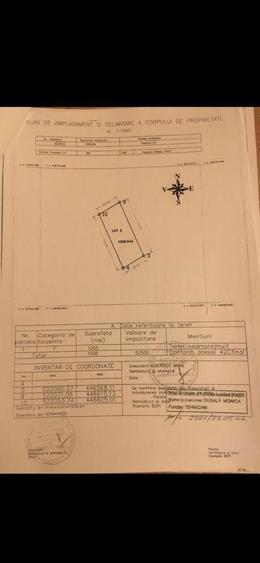 De vanzare 1000mp sat Pestera , comuna Moieciu - 3