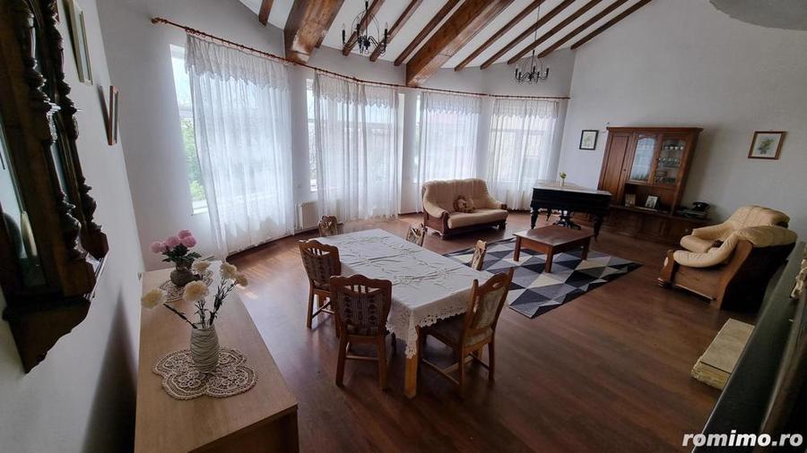 Techirghiol-vila deosebita D+P+1+M - 1