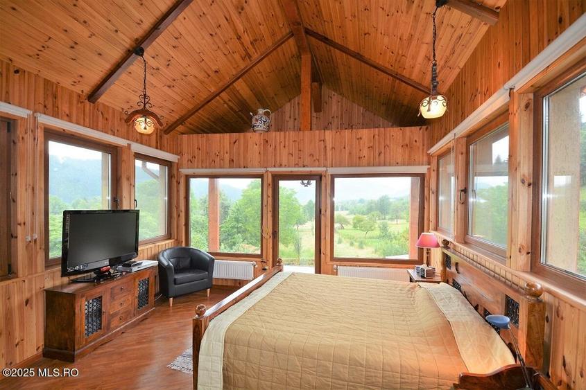 Campulung - Leresti, casa de munte, teren 5503 mp! - 8