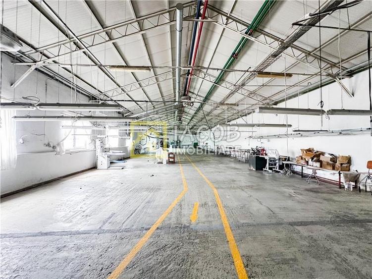 Hala productie/depozitare + birouri – 2.000 mp – Bacau, Str. Stefan cel Mare – d - 1