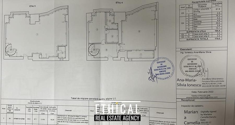 Cel mai mare Duplex de pe Bulevardul Unirii. - 17