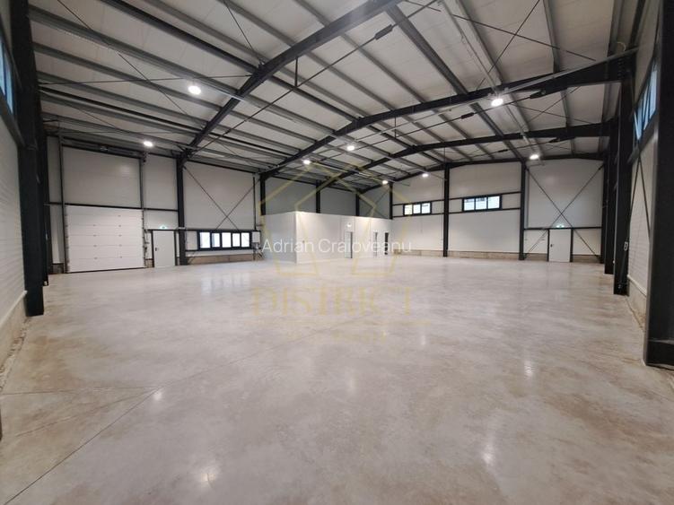 COM 0% Hale servicii, birouri și depozitare de inchiriat  | Giarmata-Vii